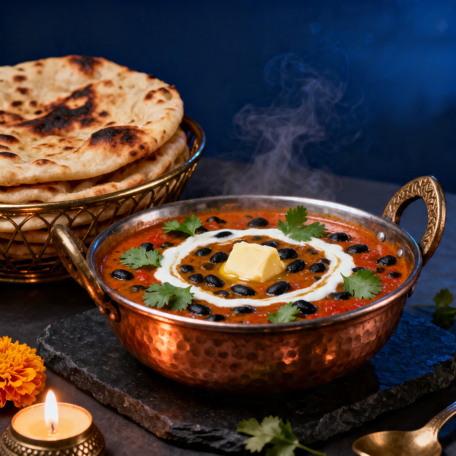 The full Chowk chef team in whites holding signature dishes